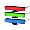 Nowoczesna lampa biurkowa TORP RGB CZARNA/BLACK (87308) - Zuma Line