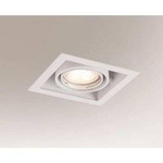 Oprawa wpuszczana EBINO (biały) (7314) - Shilo