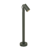 OUTDOOR FLOOR LIGHT GU10 MAX 15W ALUMINIUM GRAPHITE (E325 Zambelis) - Zambelis