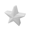 Lampa dekoracyjna gwiazda zmieniająca barwę STAR LED RGBW 16 kolorów 30 cm (ES-CR041) - Step into Design