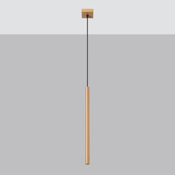 Lampa wisząca PASTELO 1 złota (SL.1170) - Sollux Lighting