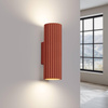 Kinkiet KARBON 20 ochra czerwona (SL.1655) - Sollux Lighting