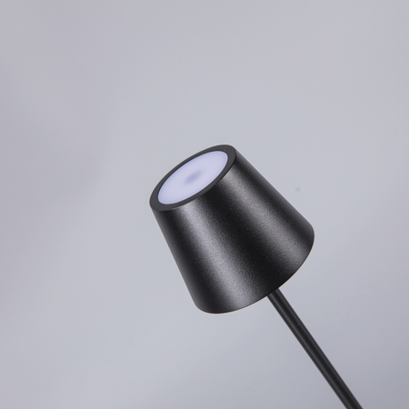OUTDOOR PORTABLE TABLE LIGHT 2W 3000K ALUMINIUM WHITE (E398 Zambelis) - Zambelis