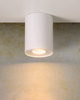 Lampa sufitowa TUBE Spot round kol. BIAŁY (22952/01/31) - Lucide