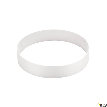 CYFT, pierścień dekoracyjny, biały (1007611) - SLV