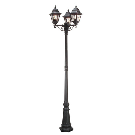 Lampa zewnętrzna, stojąca NORFOLK kol. CZARNY (NR8 BLK) - Elstead Lighting
