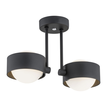 Lampa sufitowa 2 pł. MASSIMO PLUS (7089) - Argon