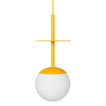 PLAAT A melonowa sufitowa lampa wisząca (PLA153P0) - Ummo