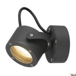 SITRA 360 WL, lampa ścienna outdoor, TCR-TSE, IP44, antracytowa, maks. 9W (231515) - SLV