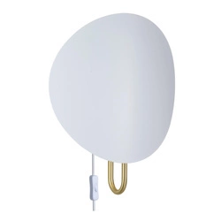 Lampa ścienna SPARGO Nordlux E27 25W Metal Biały
