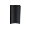 OUTDOOR CELING LIGHT 1XGU10 ABS BLACK (E309 Zambelis) - Zambelis