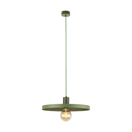 SILA GREEN PEAPOD 1XE27 LAMPA WISZĄCA 400 (10762) - TK Lighting
