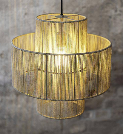 Lampa wisząca SOGA 1L Natural (108767) Markslojd