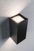 Oprawa elewacyjna FLAME LED 2X6W 2X540lm 3000K IP44 230V antracyt (PL94325) - PAULMANN