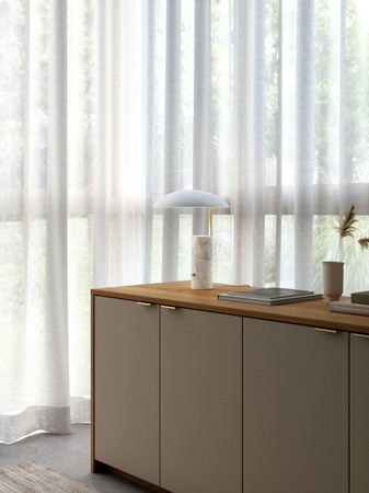 Lampa stołowa MADEM Nordlux GU10 15W Marmur Biały