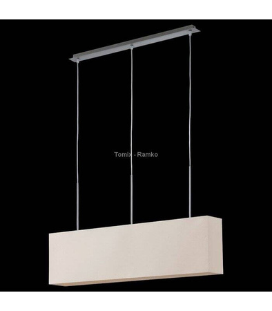 Lampa wisząca Cruz W-3 biała (67988) Ramko - żyrandol