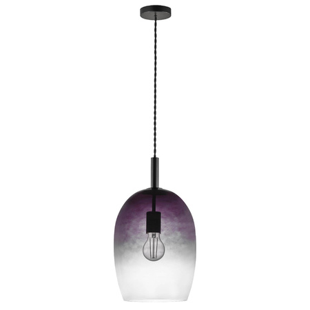 Lampa wisząca UMA Nordlux E27 40W Szkło Szary