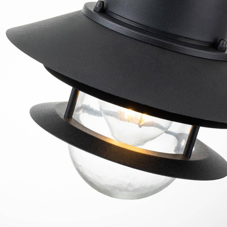 Lampa wisząca zewnętrzna Copenhagen (COPENHAGEN8-BK) - Elstead Lighting