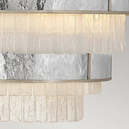 Lampa wisząca Reverie - 12 źródeł światła (QN-REVERIE-12P-CPG) - Quintiesse