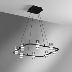 Lampa Wisząca KINGFORT Kol. Beżowy 3000K (0085.30.NE) - Vivida