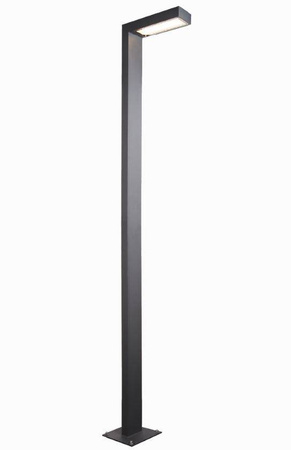 Latarnia ASKER POLE PRO 1365 GRAPHITE LED 8,7W 3000K EEI D Norlys