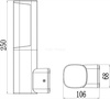Kinkiet BEACON MOTION - antracyt (D731016)