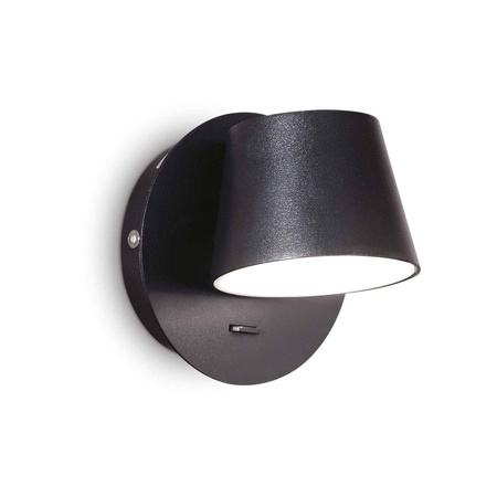 Kinkiet LED Gim kol. czarny (167121) Ideal Lux