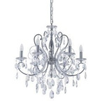 Żyrandol Barocco Chrome (MD72709-6A) - ITALUX