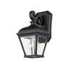 Kinkiet zewnętrzny Bayview (BAYVIEW-2S-BK) - Elstead Lighting