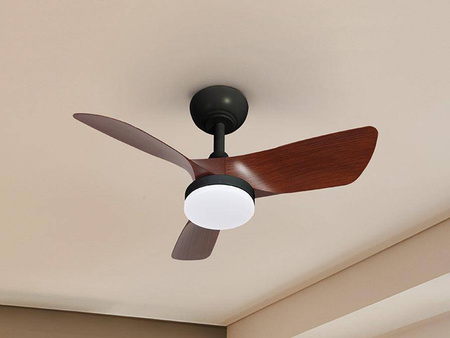Tropic wentylator z oświetleniem LED (319614) - Schuller