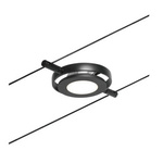 System linkowy Spot RoundMac 1x4,5W czarny DC (PL94419) - PAULMANN