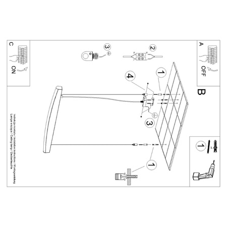 Lampa wisząca JORUN 150 złota LED 3000K (TH.476) - Thoro Lighting