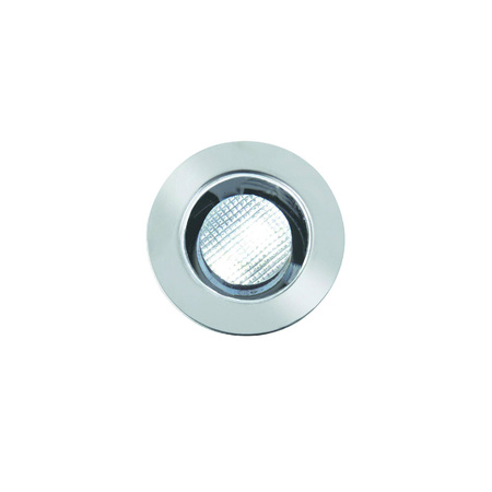 Lampa wpuszczana Ikon round 30mm kit IP67 0.45W (13889) - Saxby