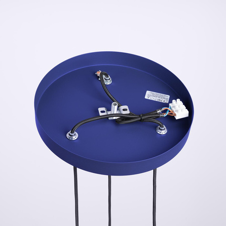 Lampa wisząca HALO 3P ultramaryna (SL.1740) - Sollux Lighting