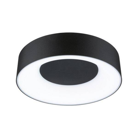 Plafoniera CASCA LED IP44 czarny matowy Ø 30 (PL71096) - PAULMANN