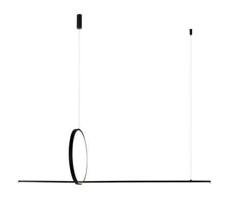 Lampa wisząca PELLE 3-STEP DIMM Czarny (AZ5756) - Azzardo