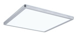 Plafoniera ATRIA SHINE LED Backlight 16W 1600lm 293x293mm 4000K 230V chrom matowy / tworzywo sztuczne (PL71008) - PAULMANN
