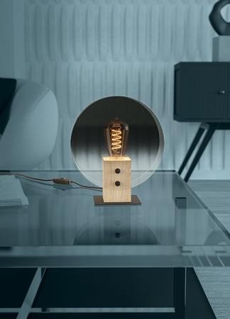 Lampa Stołowa MILLENA czarna (390143) - EGLO