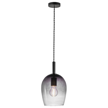 Lampa wisząca UMA Nordlux E27 40W Szkło Szary