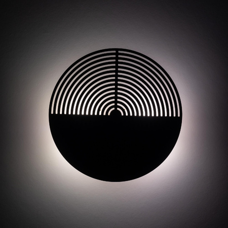 Drewniany kinkiet LUNAR WOOD 2XG9 (11015) - TK Lighting