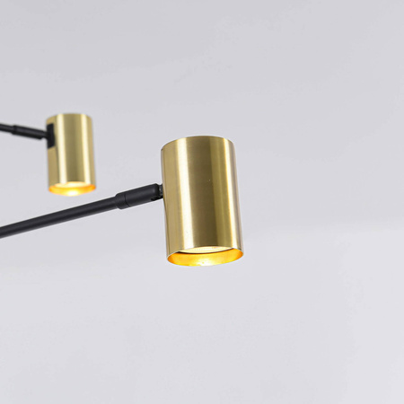 Lampa sufitowa SNOW 6 złota (LP-731/6P GD) - Light Prestige