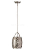 Lampa wisząca ZARA kol. STALOWY  (FE/ZARA/P) - Feiss- Elstead Lighting - żyrandol