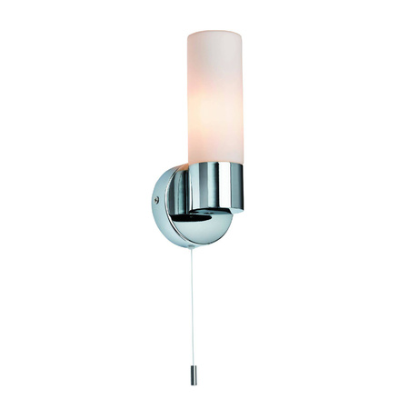 Kinkiet Pure 1lt wall IP44 40W (34483) - Saxby