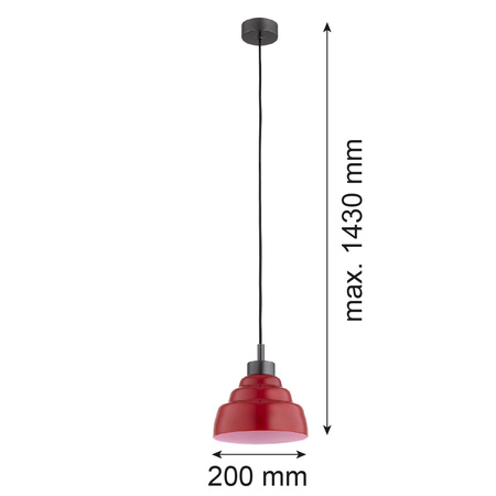 Pojedyncza lampa wisząca  VENTURA (8776) - Argon