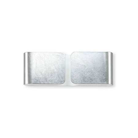 Kinkiet CLIP AP2 Mini Argento (091136) - Ideal Lux