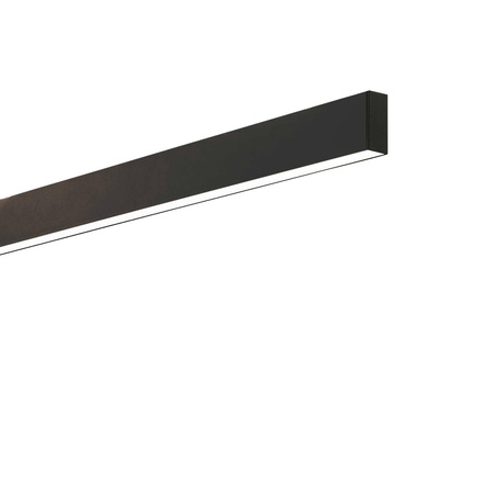 Lampa wisząca STEEL Czarny (STEEL_WIDE_4000K_BK) - Ideal Lux