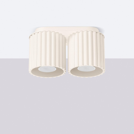 Plafon AURA 2 beżowy GU10 (SL.1790) - Sollux Lighting