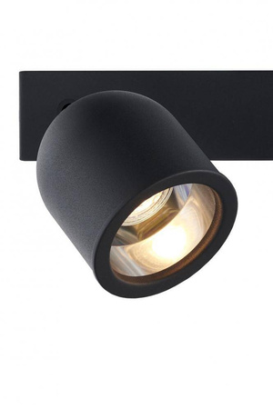Lampa sufitowa SPARK 4 kolor Czarny (50946402) - KASPA