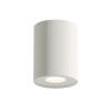 Lampa sufitowa Tubka Leila 1xGU10 biała  (CL0101-WH) - Yaskr