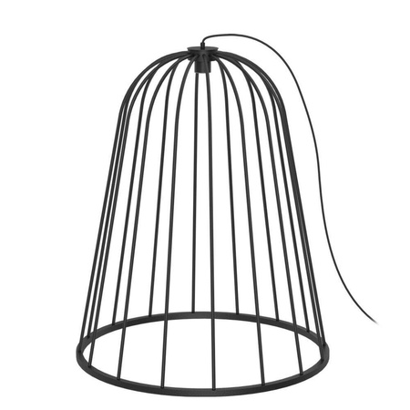 Lampa stojąca ogrodowa no. moon O - Czarna (930 mm) (9417) - Shilo